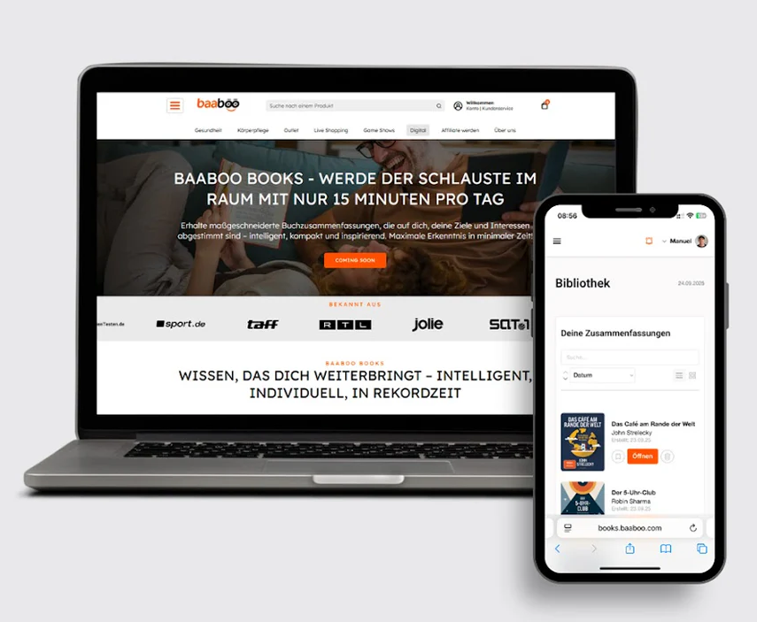 baaboo Books ist offiziell live!